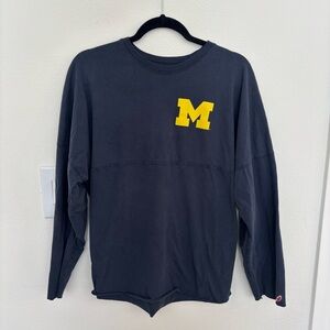Vintage University of Michigan Long Sleeve